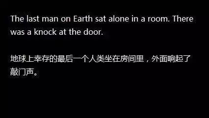 MBA英語素材：萬圣節，敢聽兩句話的英語鬼故事嗎？