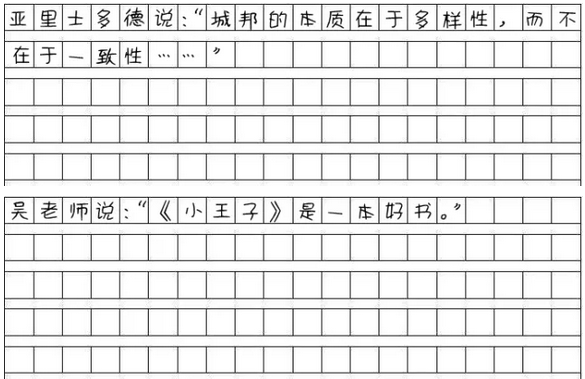 MBA寫作：管綜作文的標(biāo)點(diǎn)符號(hào)怎么占格？