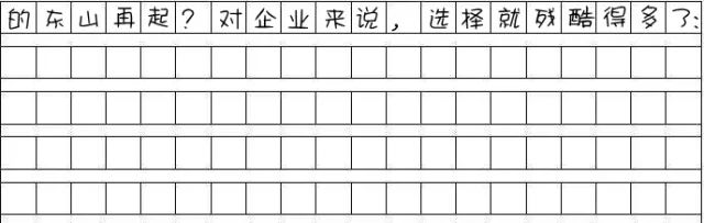 MBA寫作：管綜作文的標(biāo)點(diǎn)符號(hào)怎么占格？