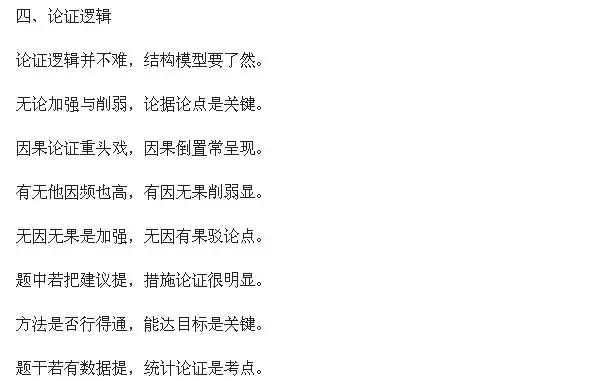 MBA邏輯技巧干貨總結(jié)，助你考前提分